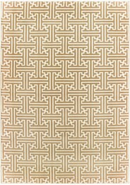 Oriental Weavers Bowen 1333Y Gold and Ivory
